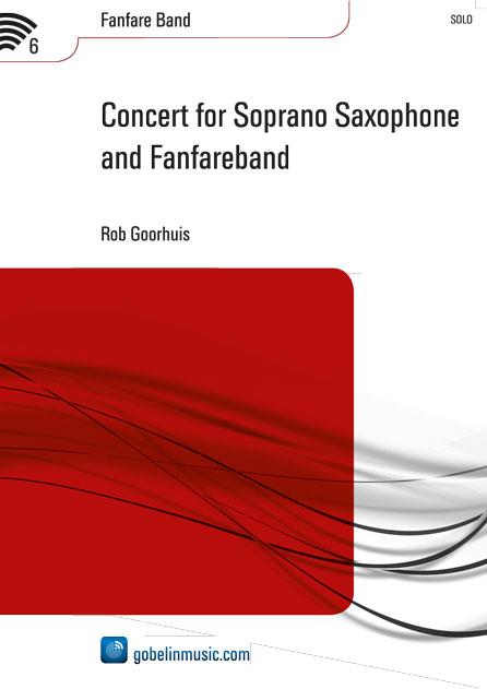 Concert for Soprano Saxophone and Fanfareband